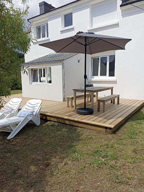 Maison entre Aven et Belon - Riec sur Belon - B&B Riec-sur-Belon
