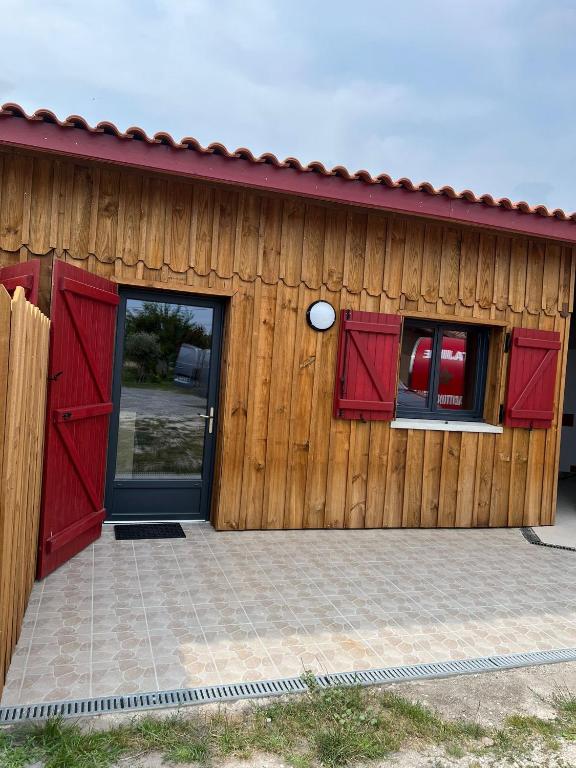 eco nature, gite à la ferme - Bed and Breakfast Vendays-Montalivet