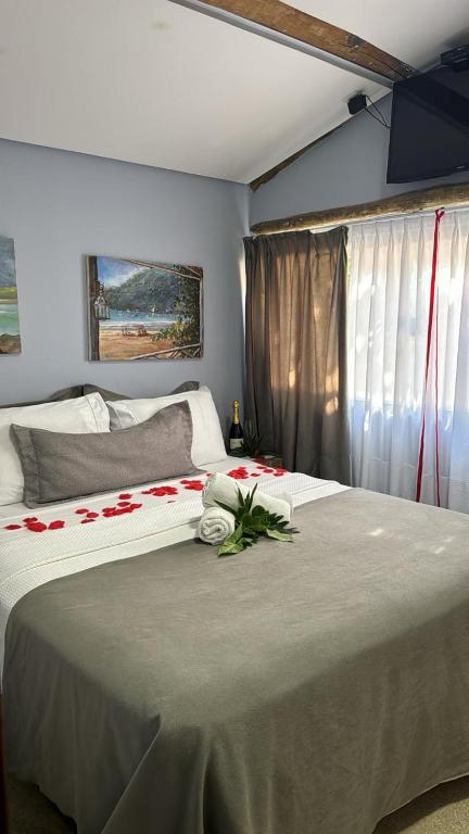 Pousada Pé na Areia - B&B Vila do Abraao