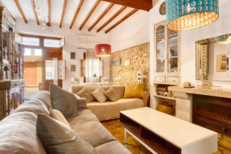 Casa Rural Les Avies cerca del mar - Chambres d'hôtes la Nucia