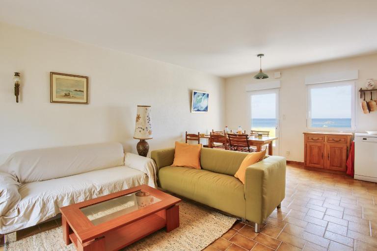 Vues mer - Accès direct plage - 4 adultes 3 enfants - B&B Erquy