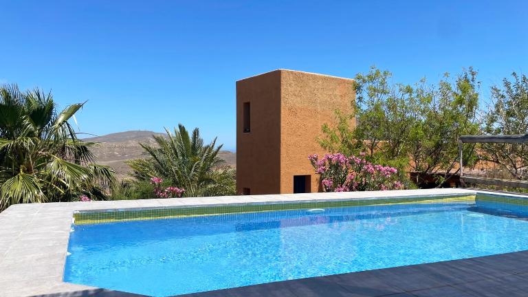El Risco Colorado, Cabo de Gata - B&B Rodalquilar
