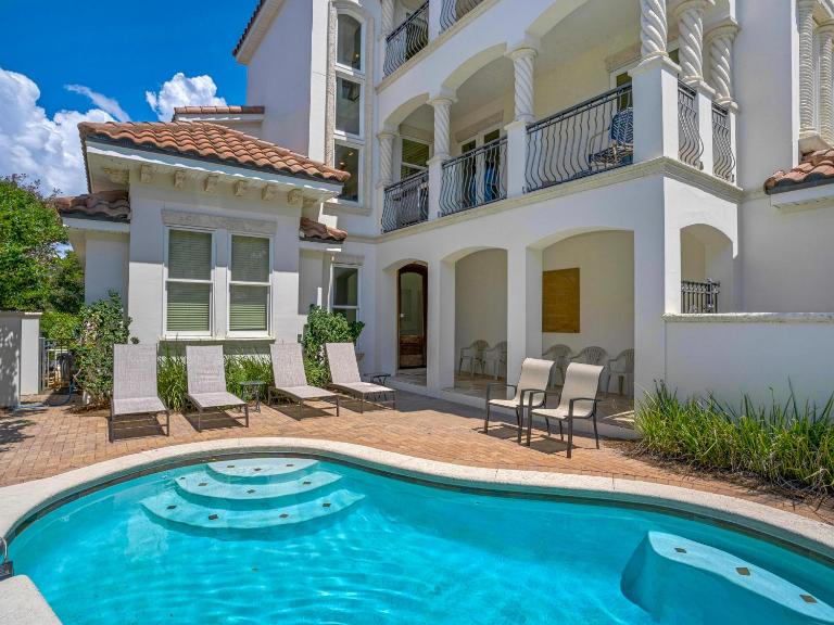 Under the Tuscan Sun by Newman-Dailey - Bed and Breakfast Destin