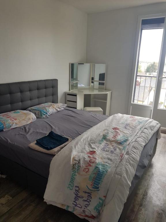 chambre confort dans un logement partagé à 10 minute du circuit 24h - Bed and Breakfast Allonnes
