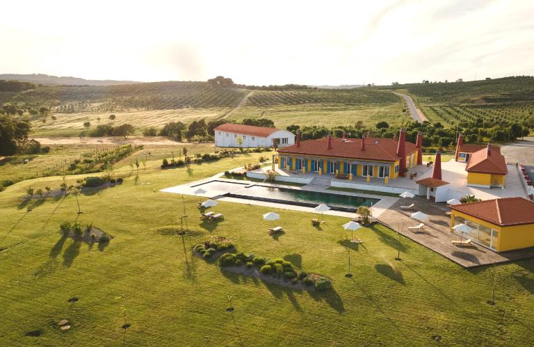 Resort Rural Quinta do Carrascal - B&B Santarém