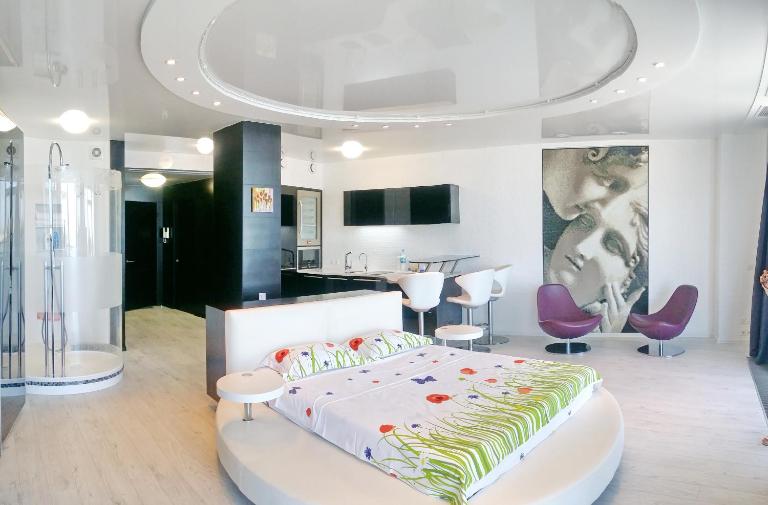 Most City Apart-Hotel - Chambres d'hôtes Dnipro