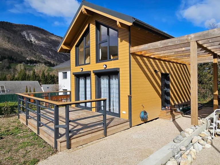 Maison bois de 65m² - Chambres d'hôtes Saint-Thibaud-de-Couz