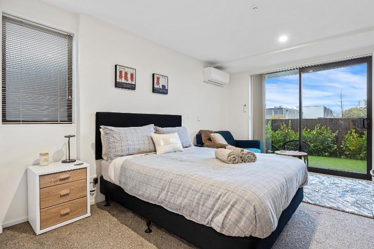Central ChCh Studio Modern, Quiet & Private - B&B Christchurch