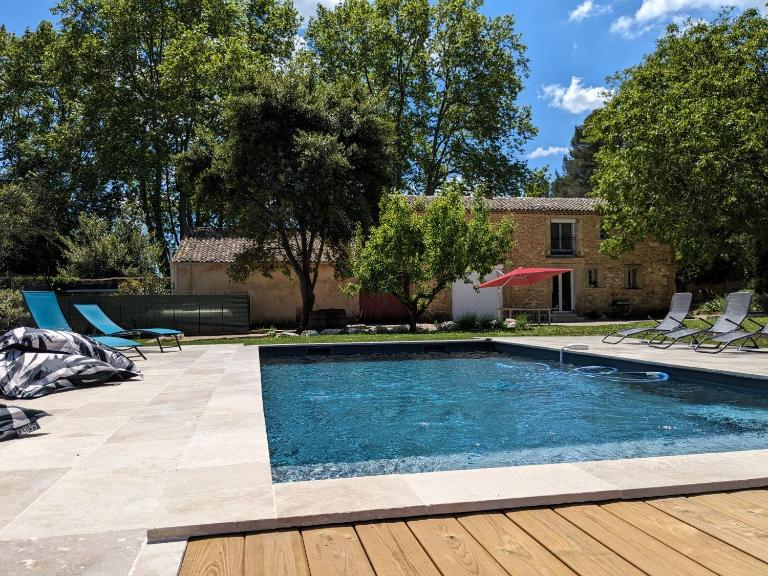 La ferme du TourreBlanc - Ferienwohnung Lambesc