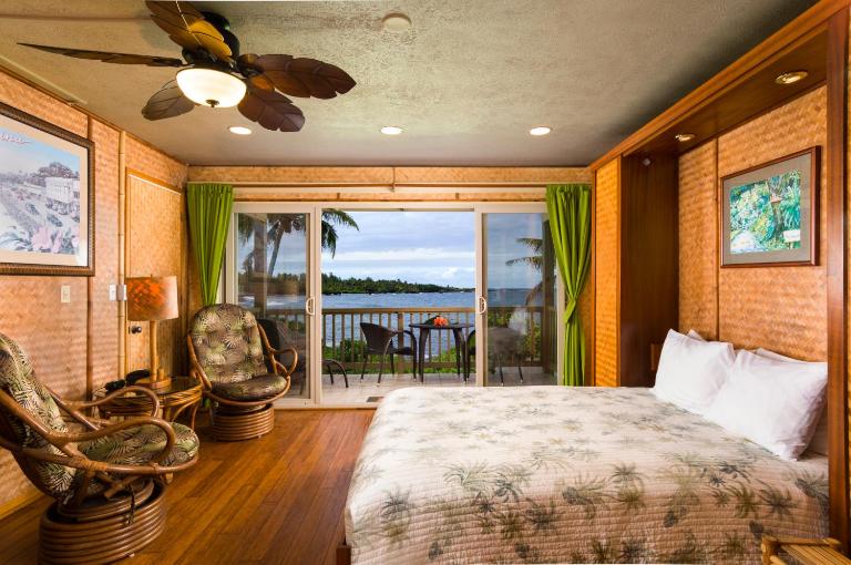 Hana Kai Maui - #2 Popolana Oceanfront studio - B&B Hana