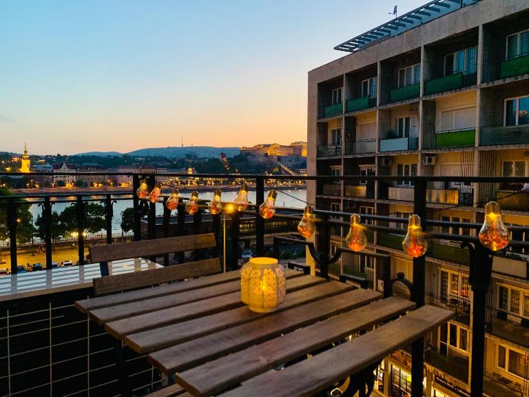 Apartamento Ecléctico Budapest - B&B Budapest