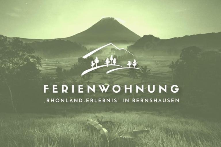 4 Sterne FeWo Rhönland-Erlebnis in Bernshausen - auch für Wanderreiter - Ferienwohnung Bernshausen