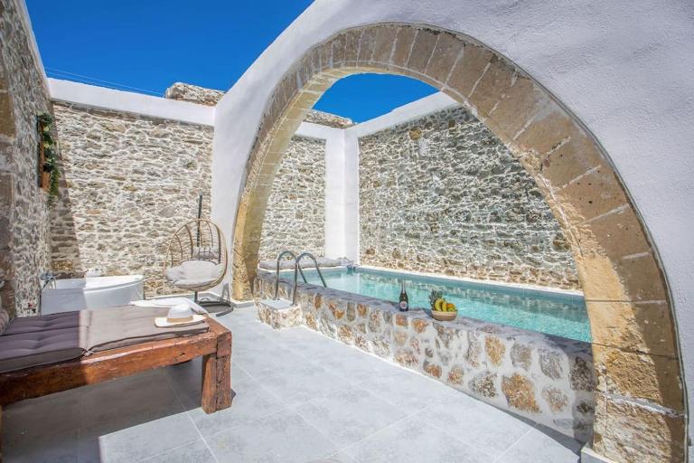 Villa Gemma 2 next to Faliraki - B&B Kalythiés