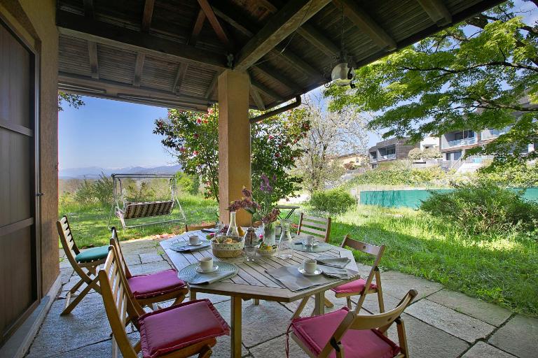 Three Lakes Villa Varese - Happy Rentals - B&B Buguggiate