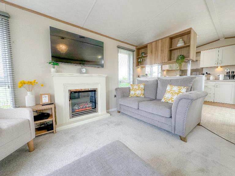 Serena Holiday Caravan - B&B Bassenthwaite