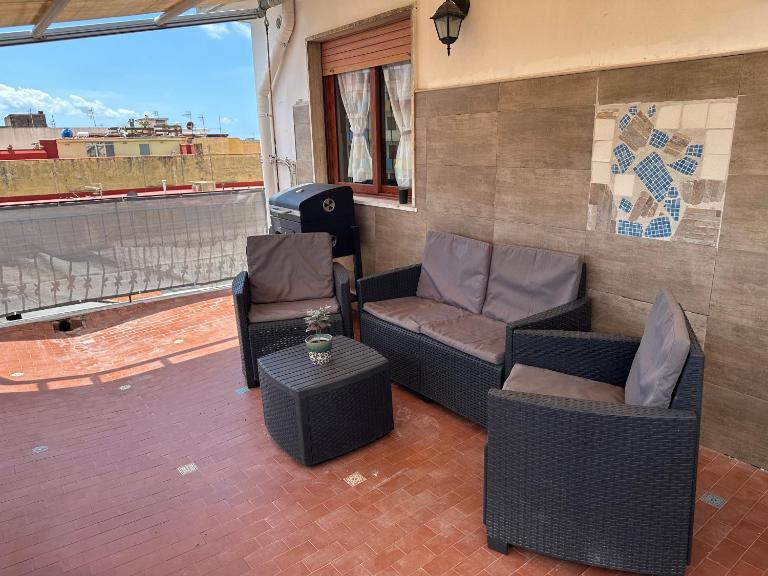 Una Terrazza In Piazza - B&B Torre Annunziata