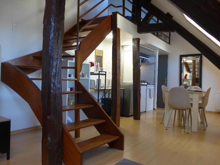Studio 38m2 centre-ville - Chambres d'hôtes Bourges