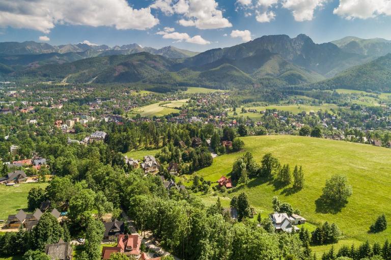 Malownicza Polana Centrum Zakopane - Ferienwohnung Zakopane