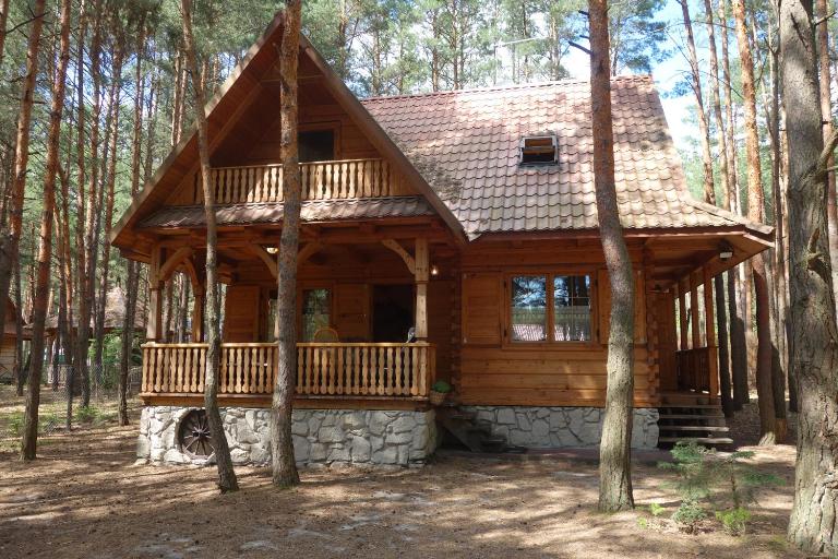 Domek Letniskowy Wisienka Krasnobród Roztocze - Bed and Breakfast Krasnobród