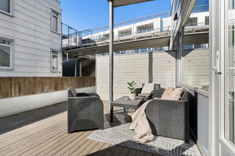Sentral og fin leilighet i Tromsø sentrum - Ferienwohnung Tromsø