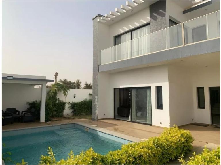 Villa Principesa 4 chb piscine privée Saly - B&B Ngaparou
