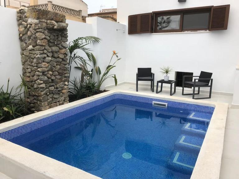 TRIANA_Villa in Palma city with private pool - ETV/10914 - B&B Palma