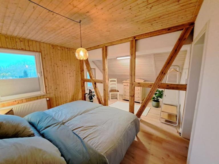 FeWo Ellerholz am Müritz Nationalpark - Bed and Breakfast Rechlin