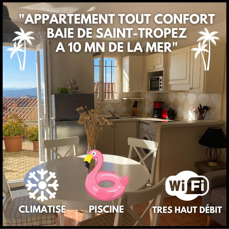 EXCEPTIONNEL - Appartement BAIE ST TROPEZ - Résidence BELLEVUE - LES ISSAMBRES - B&B Roquebrune-sur-Argens