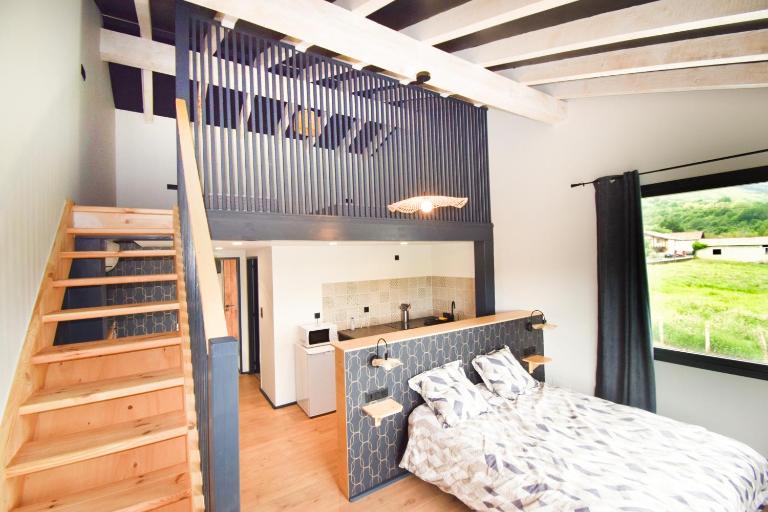 Appartement vue montagnes - AXURIA - B&B Zugarramurdi