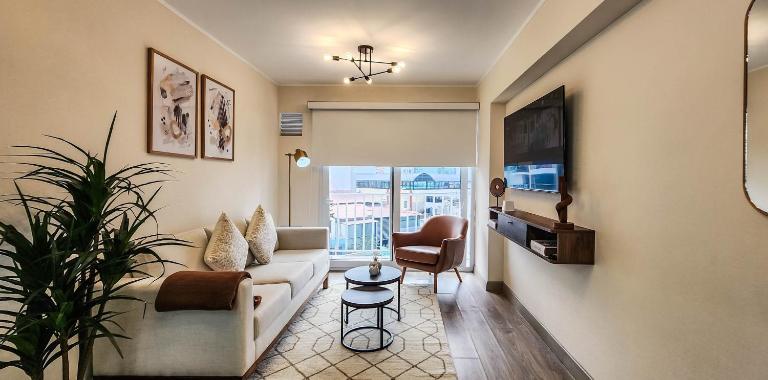 Departamento de Estreno en Miraflores - Ferienwohnung Lima