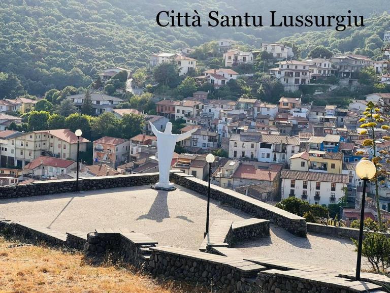 La casa storica - Chambres d'hôtes Santu Lussurgiu