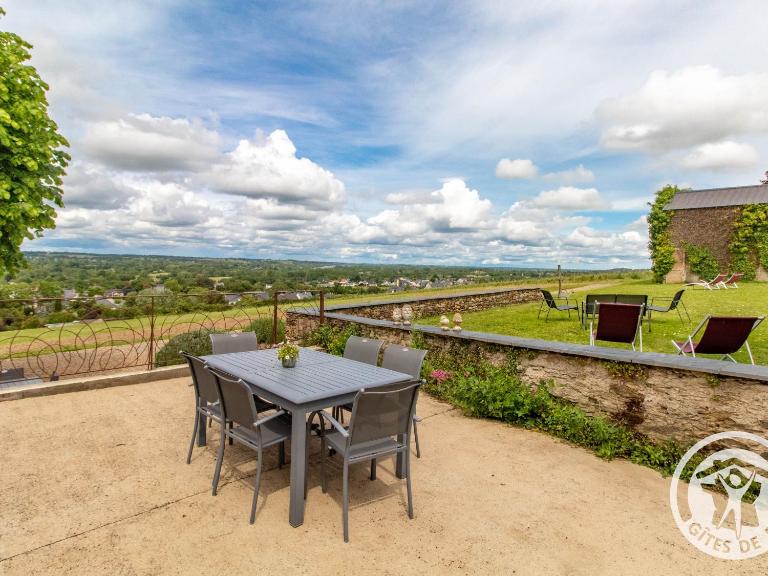 Gîte paisible au cœur des vignobles avec jardin et parking privatif - FR-1-622-3 - Ferienwohnung Rochefort-sur-Loire