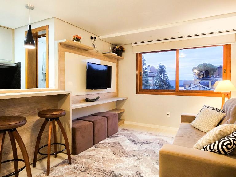 Apartamento a 200m da Rua Coberta - Ferienwohnung Gramado