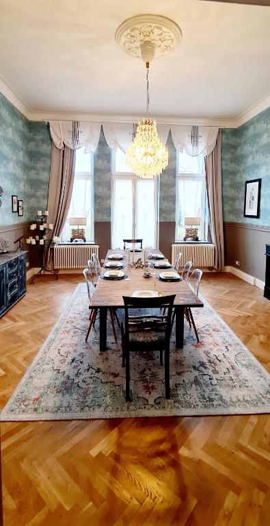 Stadtvilla Rostock - 160 qm Apartment zentrumsnah - B&B Rostock