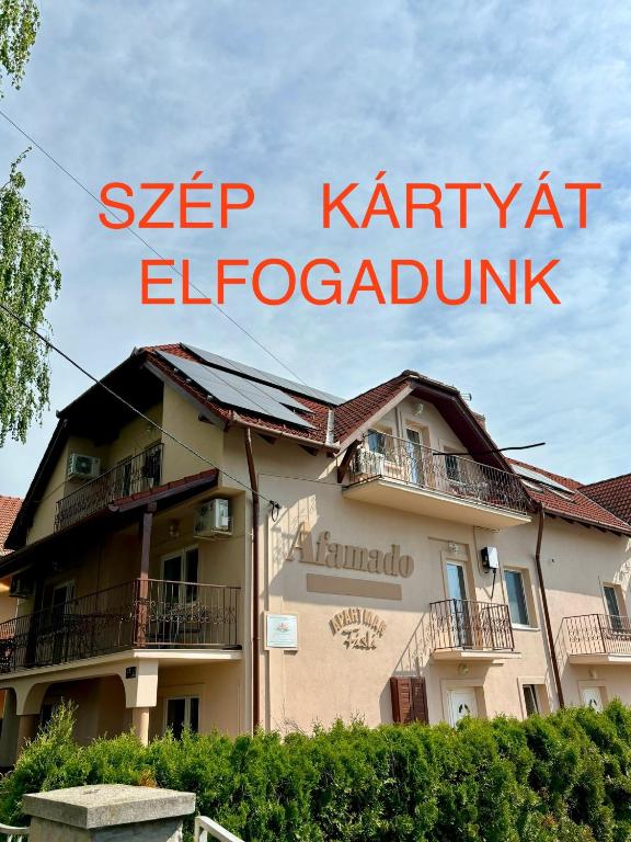 Afamado apartman Fisli - B&B Hévíz
