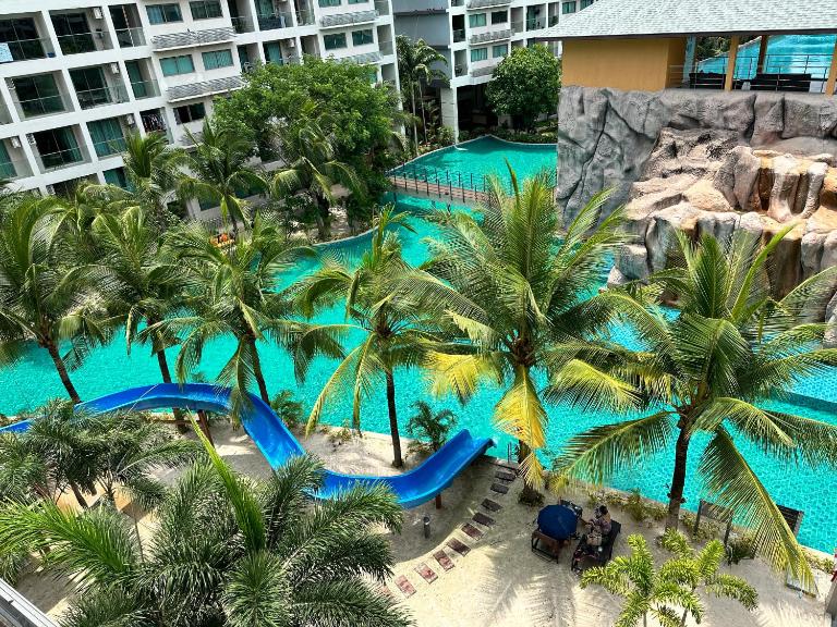 Laguna Beach 3 The Maldives - Ferienwohnung Jomtien