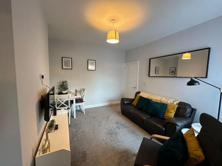 Storey Apartment - downstairs 2bed flat - B&B Woodhorn