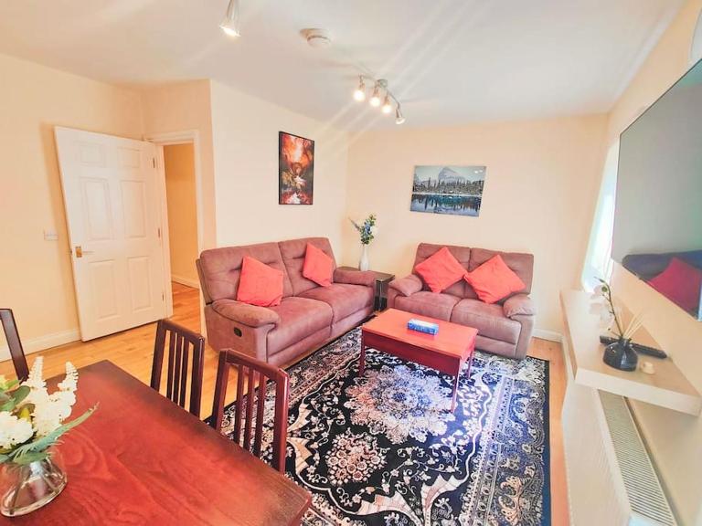20A 2 Bed Flat, Sleeps 4,Wifi,Near Cabot Circus, BRI 1mi - B&B Bristol
