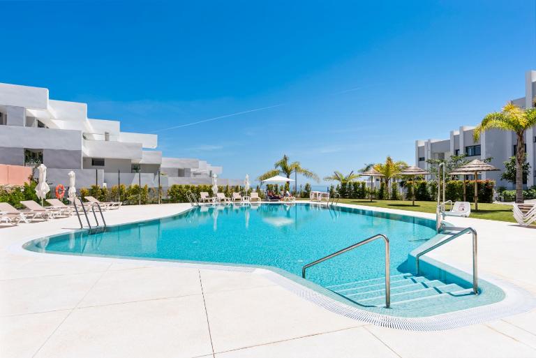 Luxury Seaview Resort Apartment - Ferienwohnung Manilva