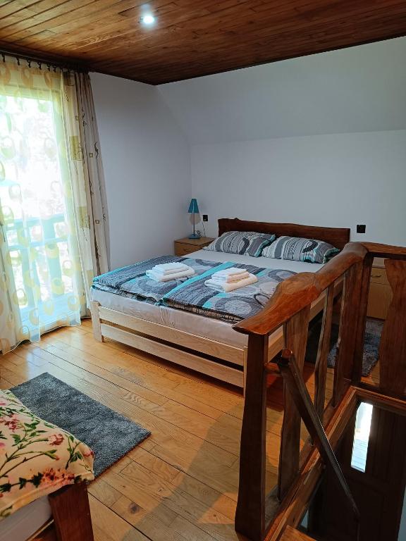 Bieszczadzkie Sponie Cisna 9 - Chambres d'hôtes Cisna