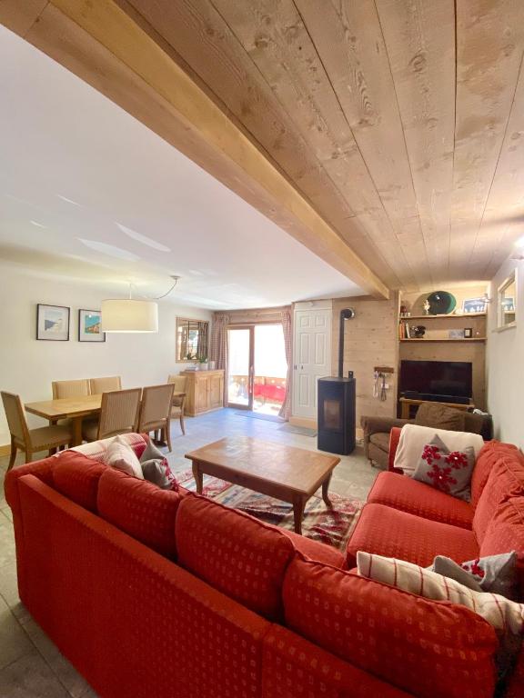 Appartement cosy, spacieux & moderne - 95m2 - B&B Lanslebourg-Mont-Cenis