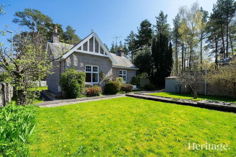 Station Cottage Dinnet, Aboyne - Ferienwohnung Aboyne