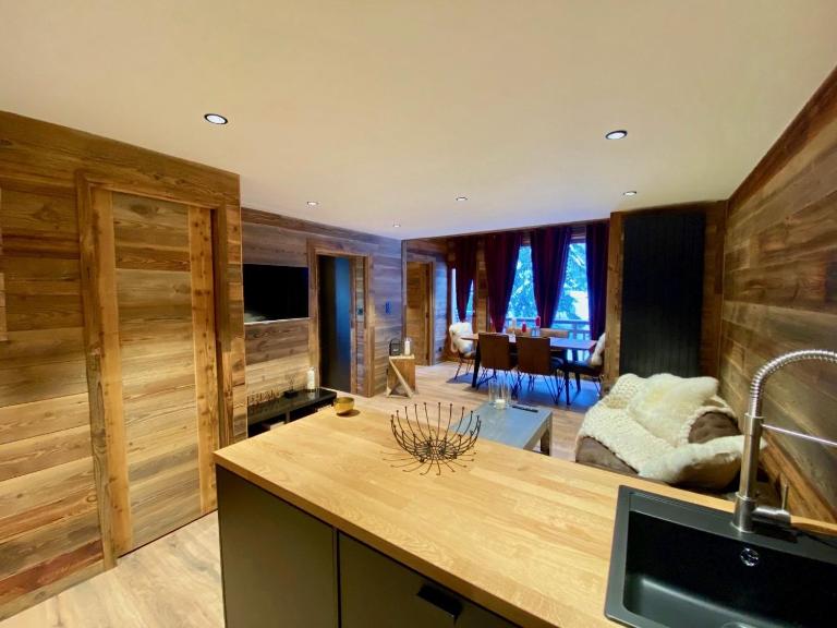 Incroyable BAISSE DE PRIX appartement sur les pistes, lumineux et central Courchevel 1850 - Bed and Breakfast Courchevel 1550