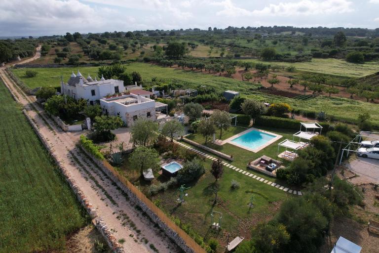Il Trullo Volza - Ferienwohnung Locorotondo
