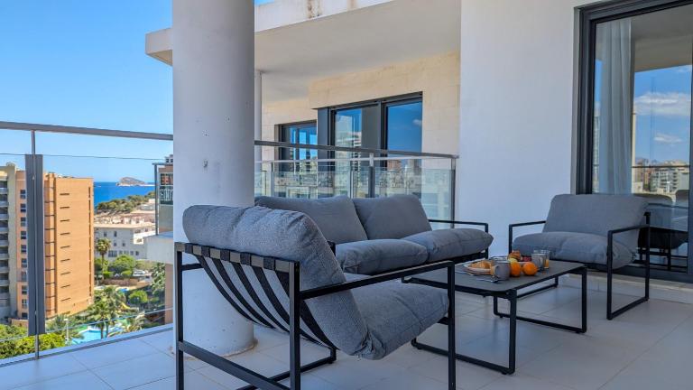 CALA ALTA magic apartment - Ferienwohnung Benidorm
