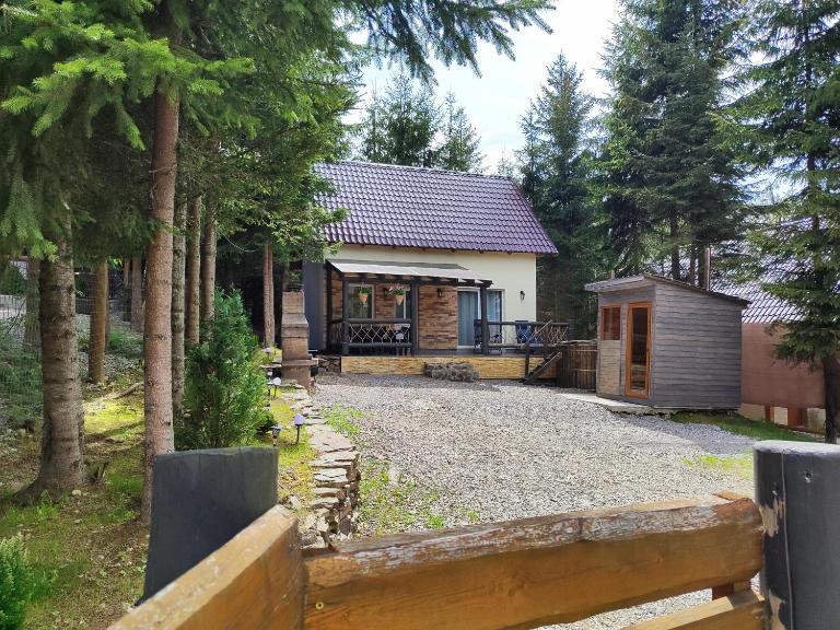 Woodland house - Ferienwohnung Sântimbru-Băi