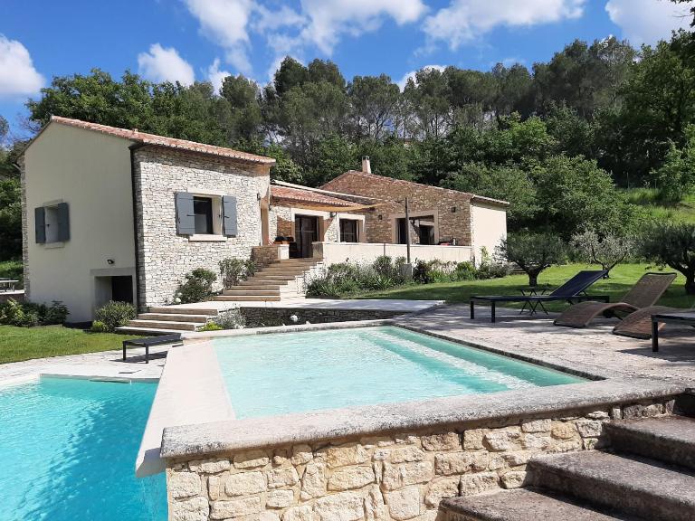 Villa Feijoa en Provence - B&B Velleron