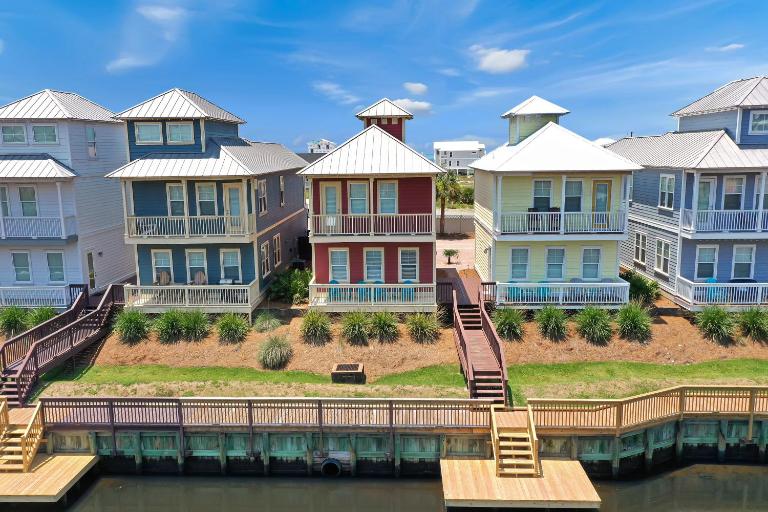 Waterside Village Cottage 3220 by Pristine Properties Vacation Rentals - Ferienwohnung Mexico Beach