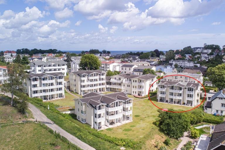 A Haus Rügenscher Bodden Whg 05 mit Meerblick 4 Sterne - Ferienwohnung Ostseebad Göhren
