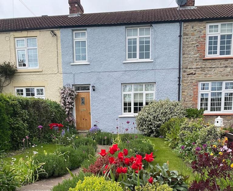 Beautiful stone cottage in peaceful village - Ferienwohnung Richmond
